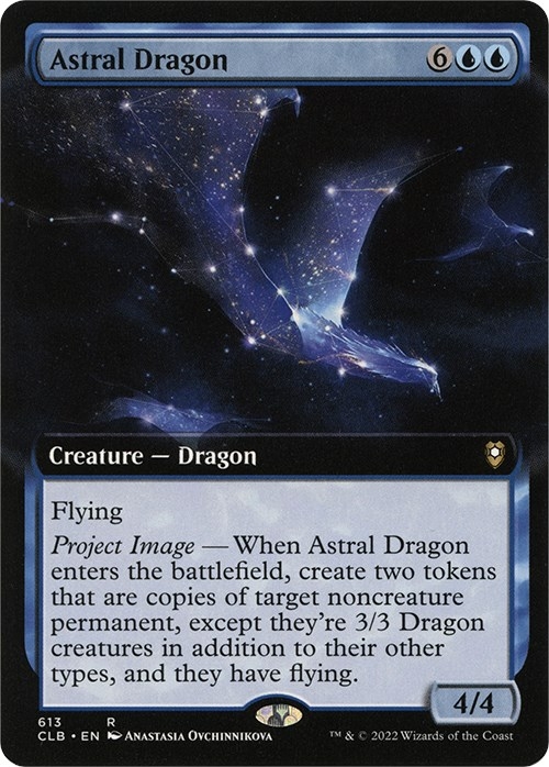 Astral Dragon (Extended Art) (613) (CLB)